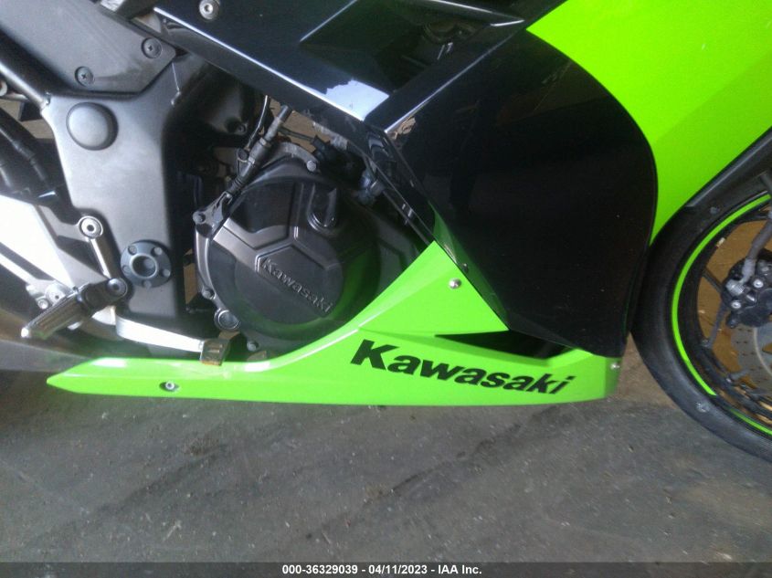 2013 KAWASAKI EX300 A JKAEX8A11DDA09924