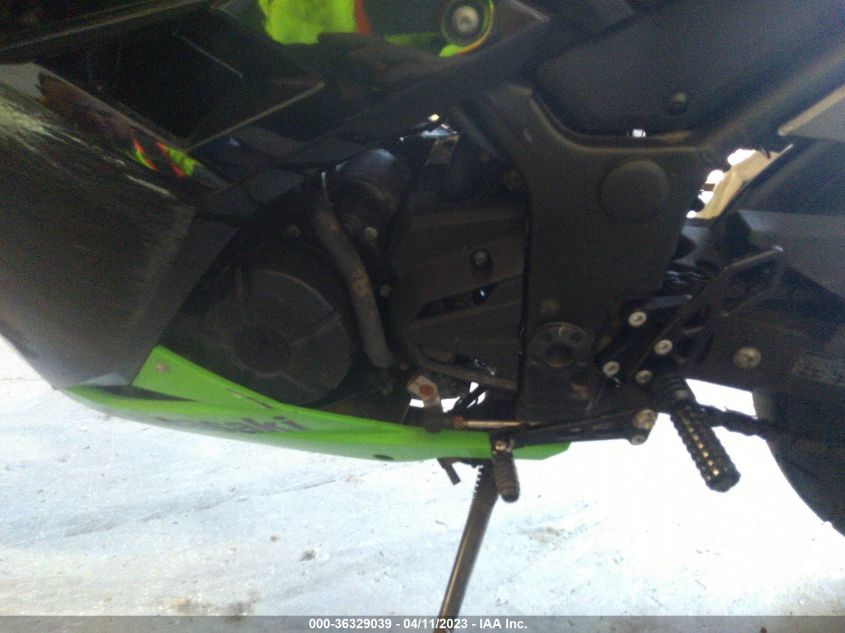 2013 KAWASAKI EX300 A JKAEX8A11DDA09924