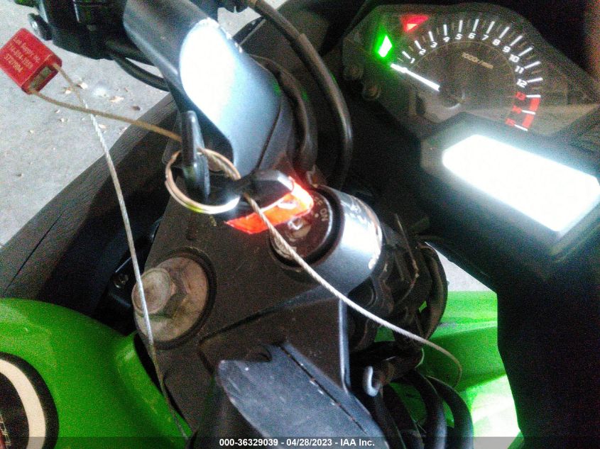 2013 KAWASAKI EX300 A JKAEX8A11DDA09924