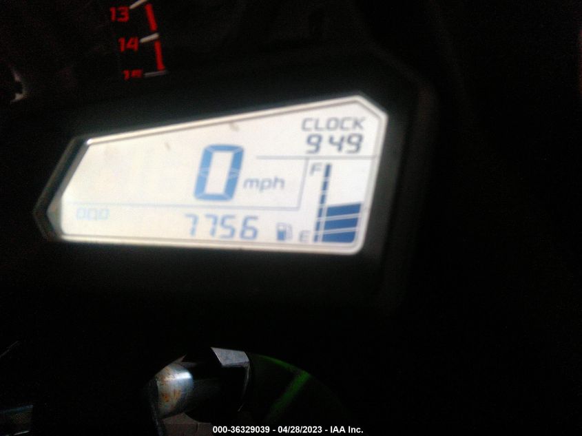 2013 KAWASAKI EX300 A JKAEX8A11DDA09924