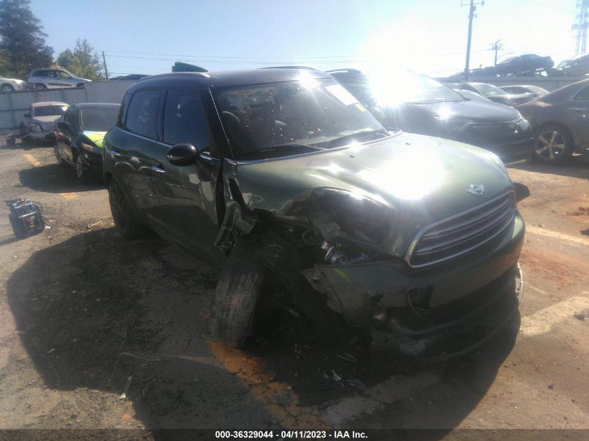 2016 MINI COOPER COUNTRYMAN - WMWZB3C50GWR49191