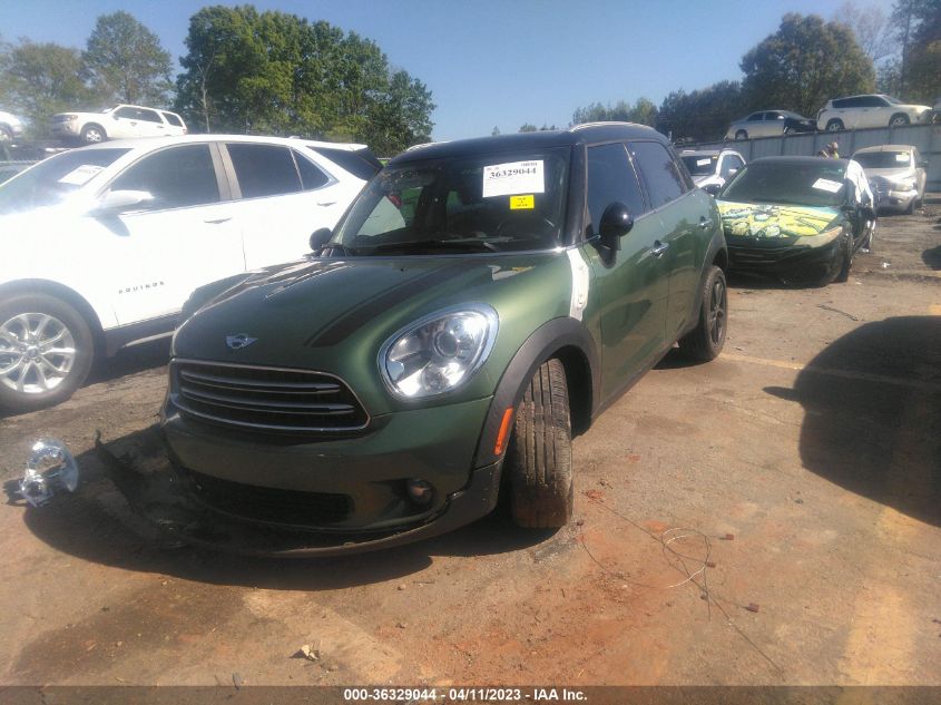 2016 MINI COOPER COUNTRYMAN - WMWZB3C50GWR49191