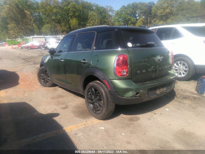 2016 MINI COOPER COUNTRYMAN - WMWZB3C50GWR49191