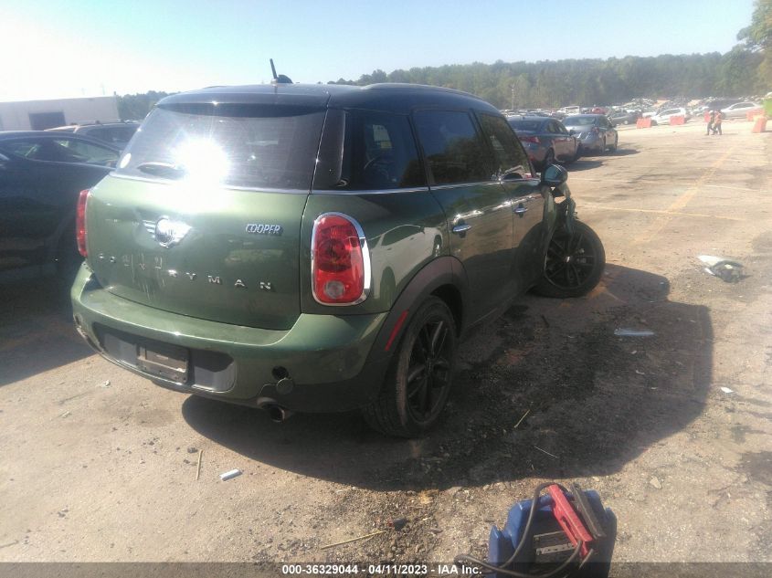 2016 MINI COOPER COUNTRYMAN - WMWZB3C50GWR49191