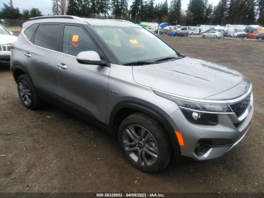 2021 KIA SELTOS S - KNDEUCAA2M7160316