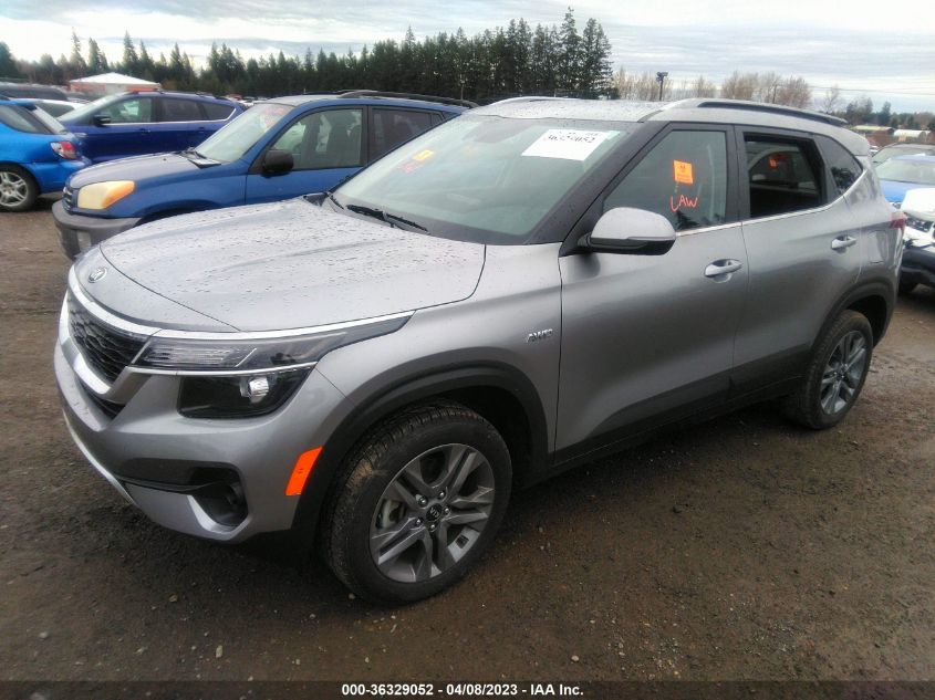2021 KIA SELTOS S - KNDEUCAA2M7160316