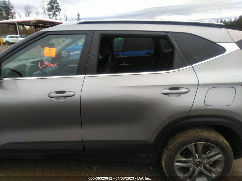 2021 KIA SELTOS S - KNDEUCAA2M7160316