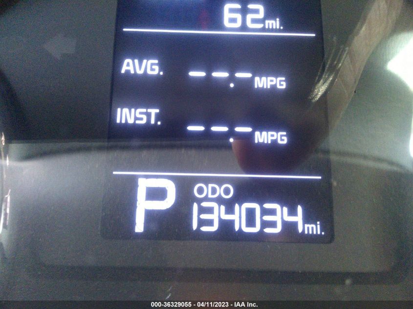 2016 KIA FORTE 5-DOOR LX - KNAFK5A80G5573139