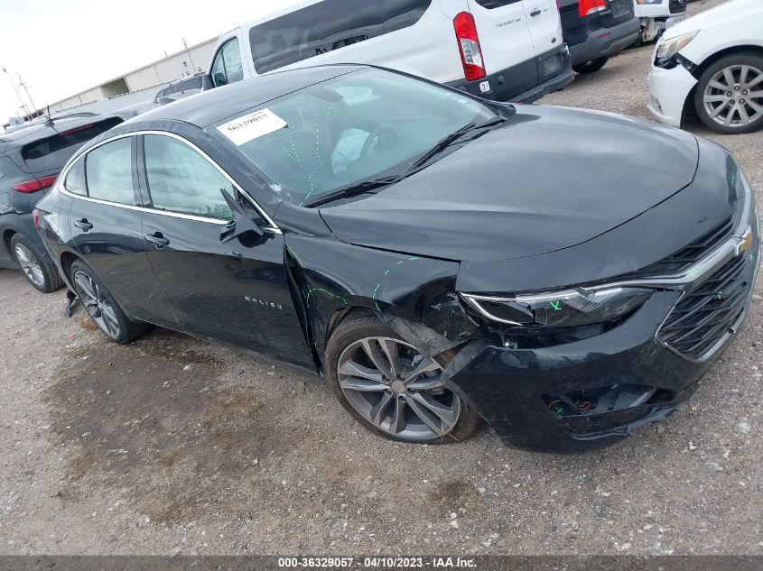 2022 CHEVROLET MALIBU LT - 1G1ZD5STXNF184375