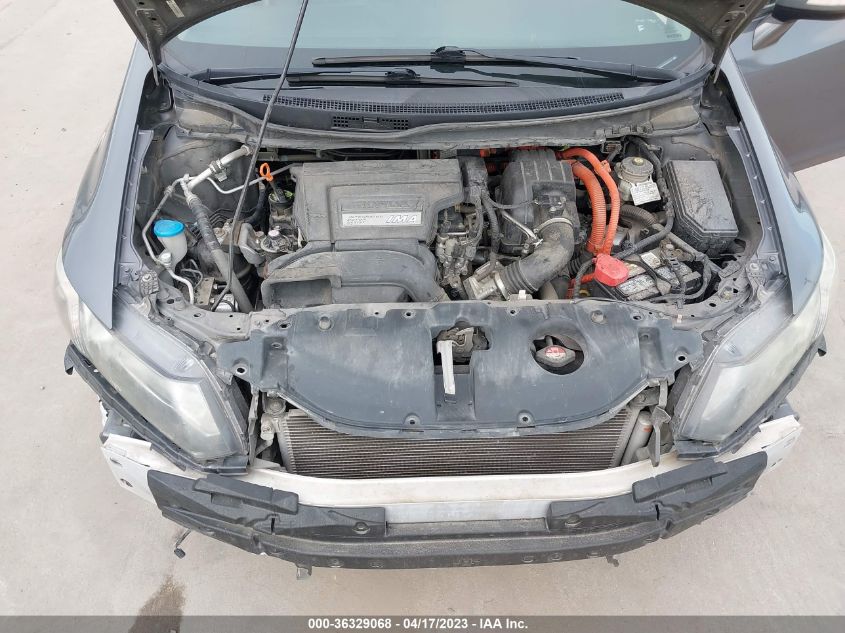 2013 HONDA CIVIC HYBRID 19XFB4F22DE201898