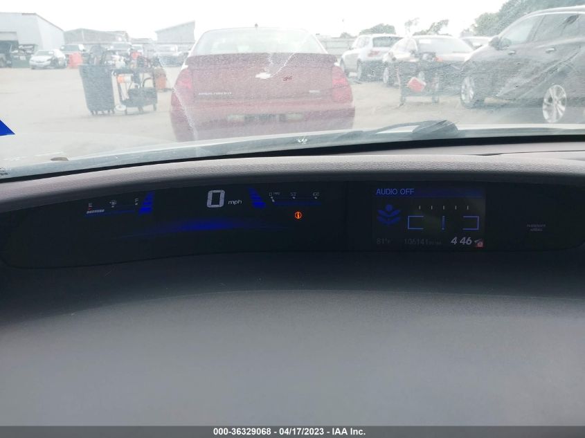 2013 HONDA CIVIC HYBRID 19XFB4F22DE201898