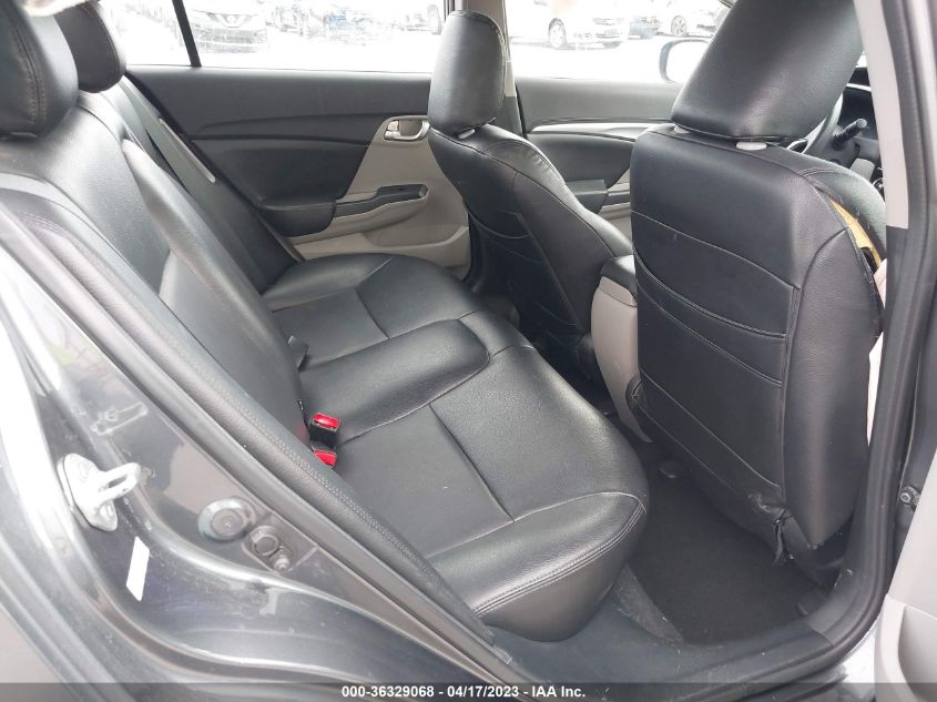 2013 HONDA CIVIC HYBRID 19XFB4F22DE201898