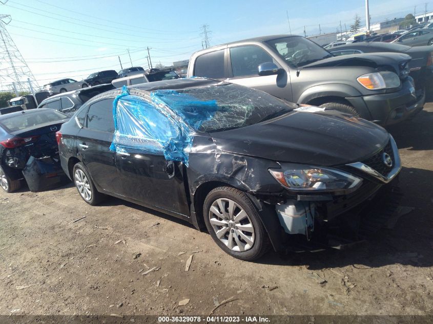 2019 NISSAN SENTRA S - 3N1AB7AP4KY420648