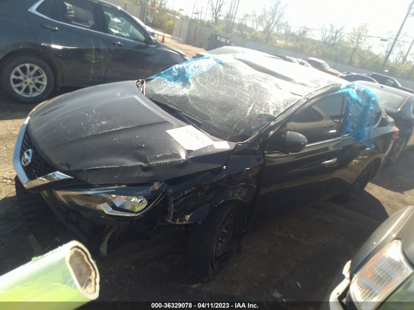 2019 NISSAN SENTRA S - 3N1AB7AP4KY420648