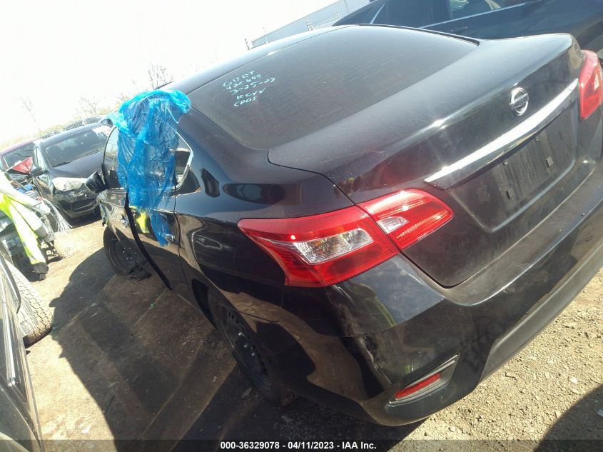 2019 NISSAN SENTRA S - 3N1AB7AP4KY420648