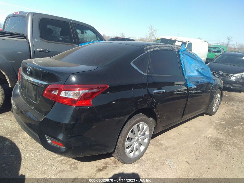 2019 NISSAN SENTRA S - 3N1AB7AP4KY420648
