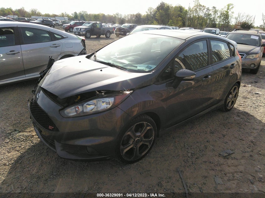 VIN 3FADP4GX1HM141004 2017 FORD FIESTA ST