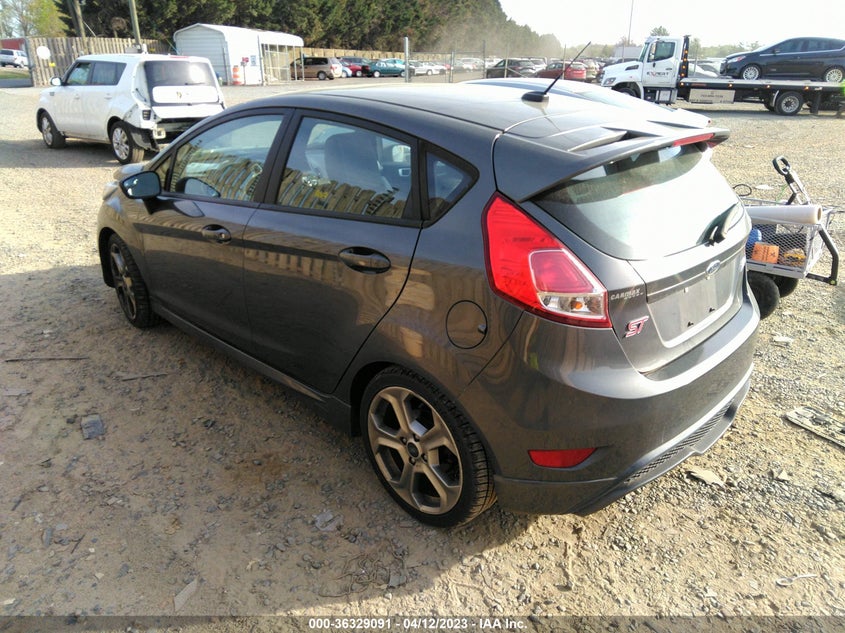 VIN 3FADP4GX1HM141004 2017 FORD FIESTA ST