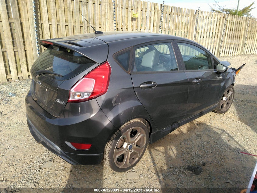 VIN 3FADP4GX1HM141004 2017 FORD FIESTA ST