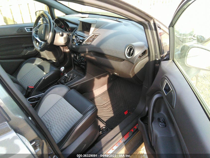 VIN 3FADP4GX1HM141004 2017 FORD FIESTA ST