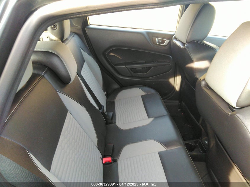 VIN 3FADP4GX1HM141004 2017 FORD FIESTA ST