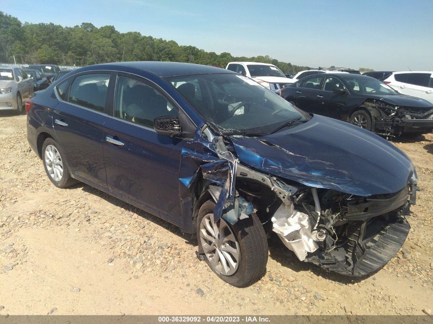 2019 NISSAN SENTRA SV - 3N1AB7AP4KY371628