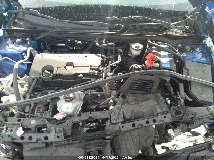 VIN 2HGFE2F54NH504016 2022 HONDA CIVIC SEDAN SPORT