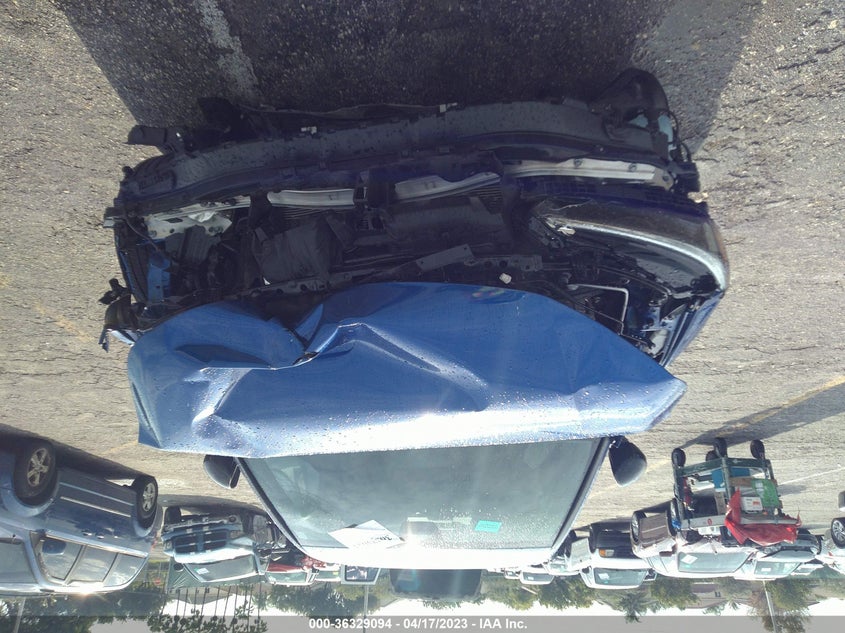VIN 2HGFE2F54NH504016 2022 HONDA CIVIC SEDAN SPORT