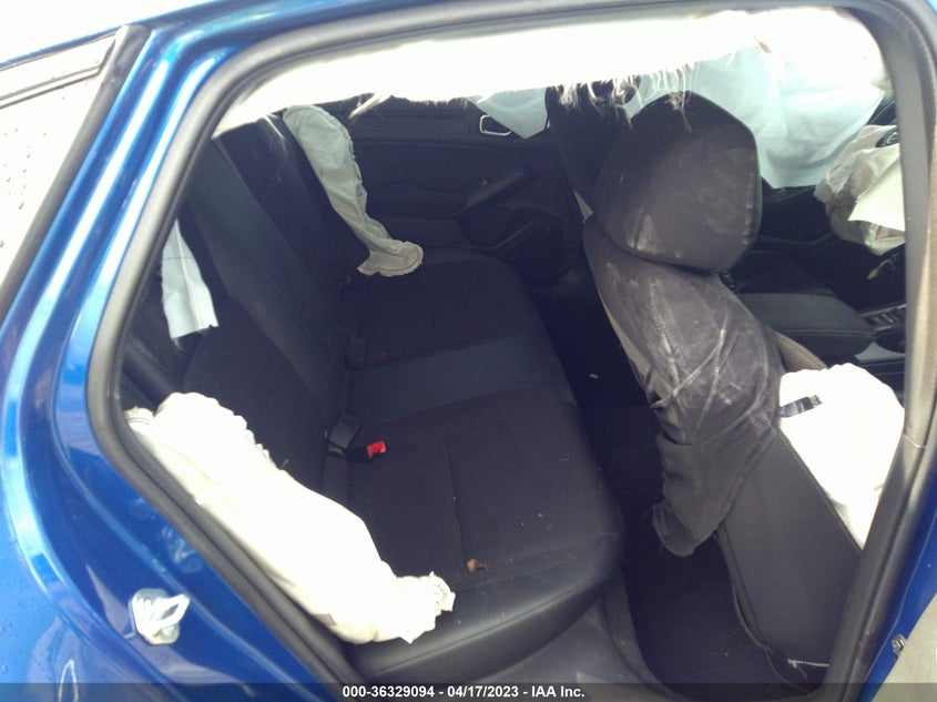 VIN 2HGFE2F54NH504016 2022 HONDA CIVIC SEDAN SPORT