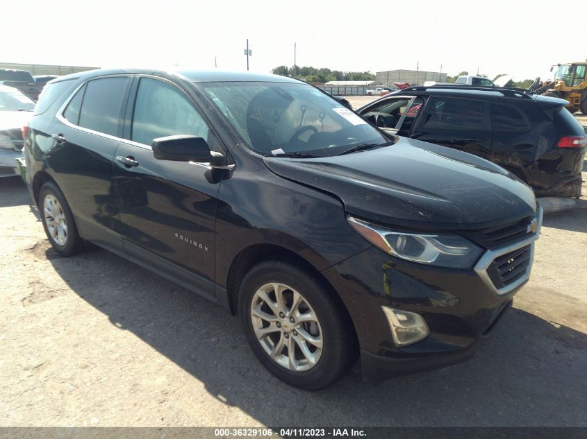 2020 CHEVROLET EQUINOX LT - 2GNAXKEV3L6212734