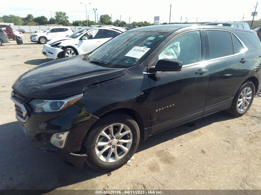 2020 CHEVROLET EQUINOX LT - 2GNAXKEV3L6212734