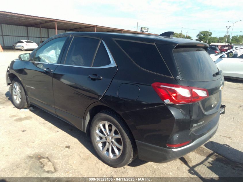 2020 CHEVROLET EQUINOX LT - 2GNAXKEV3L6212734