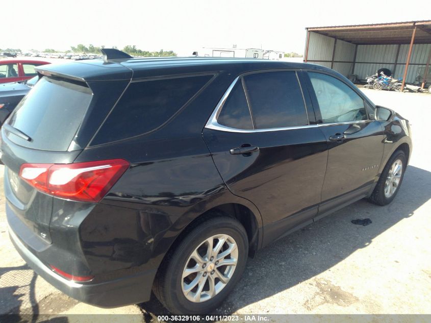 2020 CHEVROLET EQUINOX LT - 2GNAXKEV3L6212734
