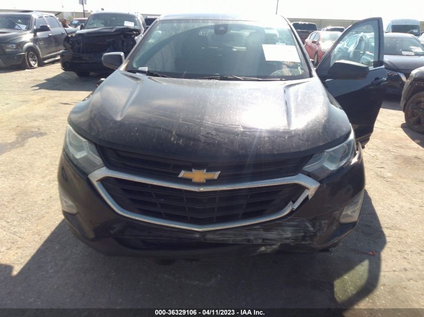 2020 CHEVROLET EQUINOX LT - 2GNAXKEV3L6212734
