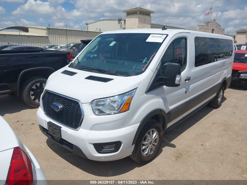 2021 FORD TRANSIT PASSENGER WAGON XL/XLT 1FBAX2Y89MKA14449