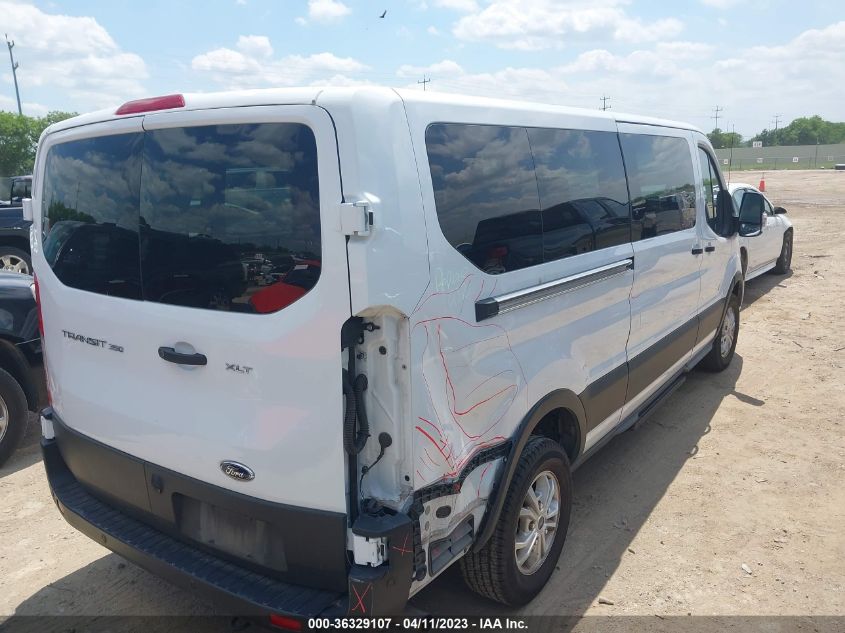 2021 FORD TRANSIT PASSENGER WAGON XL/XLT 1FBAX2Y89MKA14449