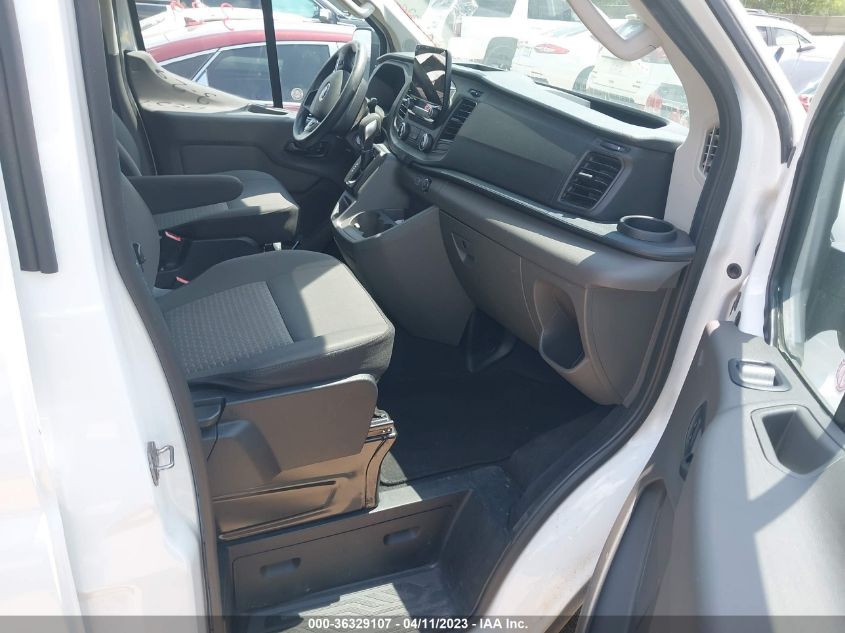 2021 FORD TRANSIT PASSENGER WAGON XL/XLT 1FBAX2Y89MKA14449