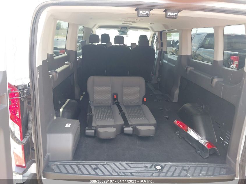 2021 FORD TRANSIT PASSENGER WAGON XL/XLT 1FBAX2Y89MKA14449