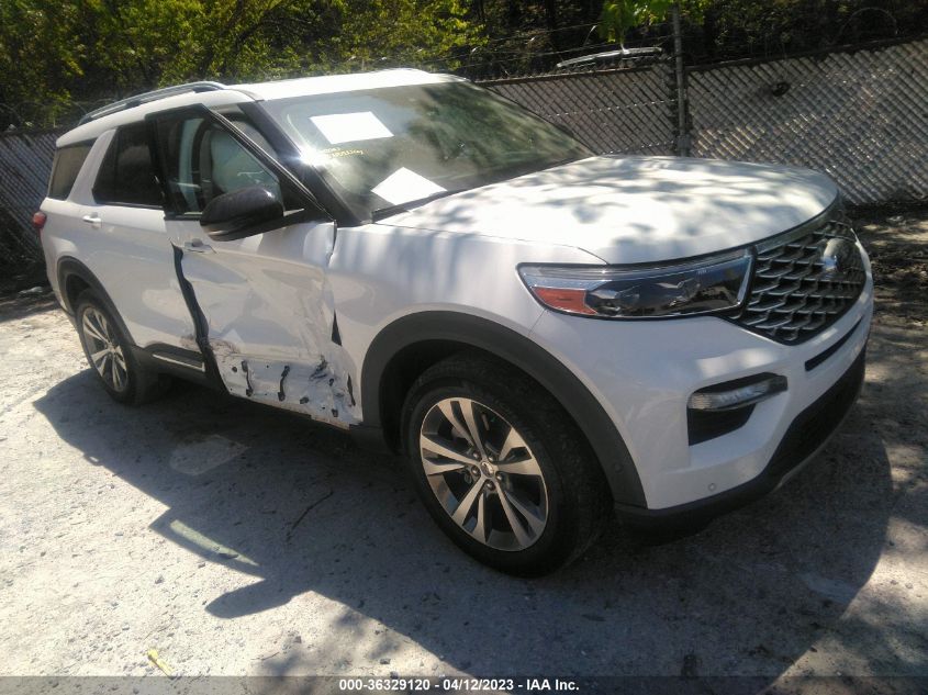 2020 FORD EXPLORER PLATINUM - 1FM5K8HC2LGA01428
