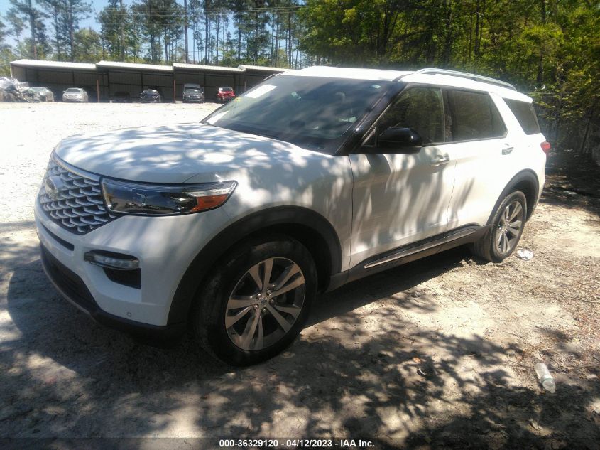 2020 FORD EXPLORER PLATINUM - 1FM5K8HC2LGA01428