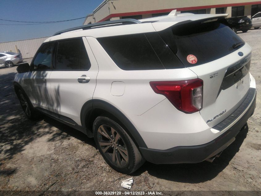2020 FORD EXPLORER PLATINUM - 1FM5K8HC2LGA01428