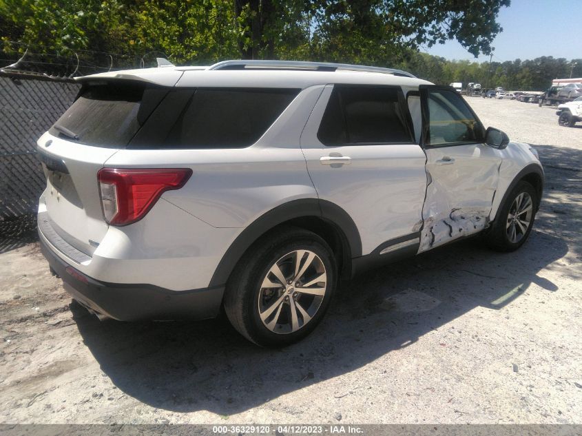 2020 FORD EXPLORER PLATINUM - 1FM5K8HC2LGA01428