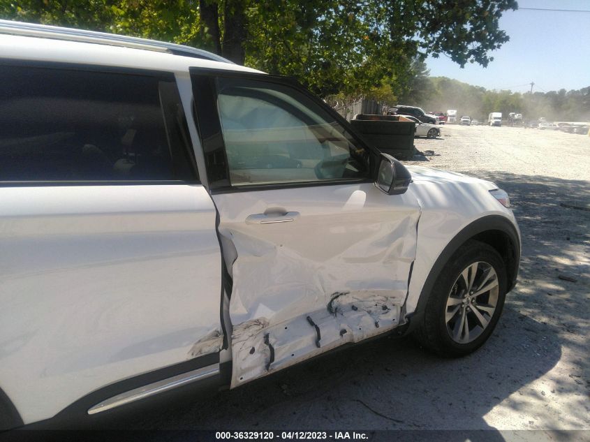 2020 FORD EXPLORER PLATINUM - 1FM5K8HC2LGA01428