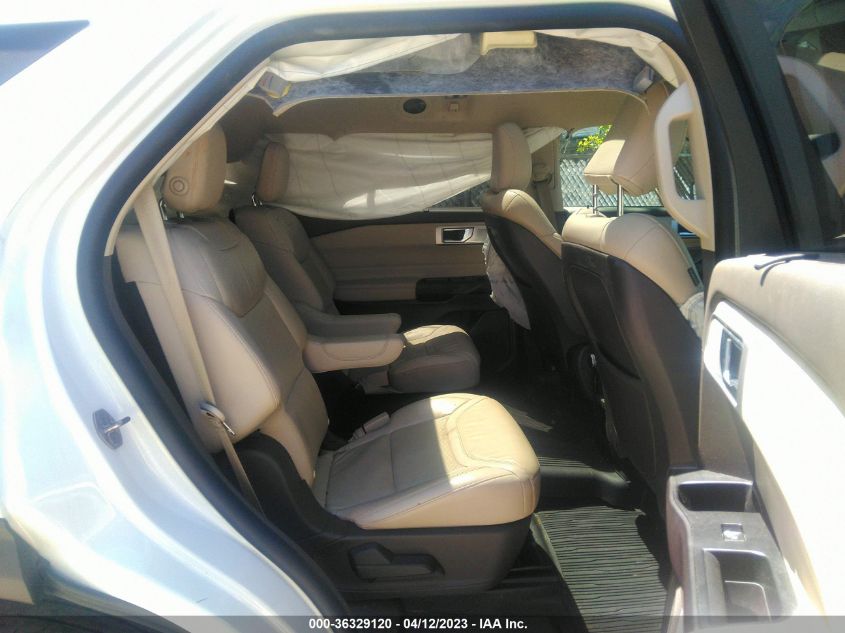 2020 FORD EXPLORER PLATINUM - 1FM5K8HC2LGA01428