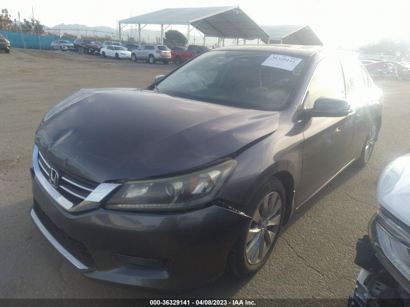 2015 HONDA ACCORD SEDAN EX - 1HGCR2F7XFA022207