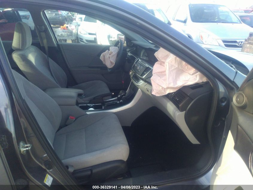 2015 HONDA ACCORD SEDAN EX - 1HGCR2F7XFA022207