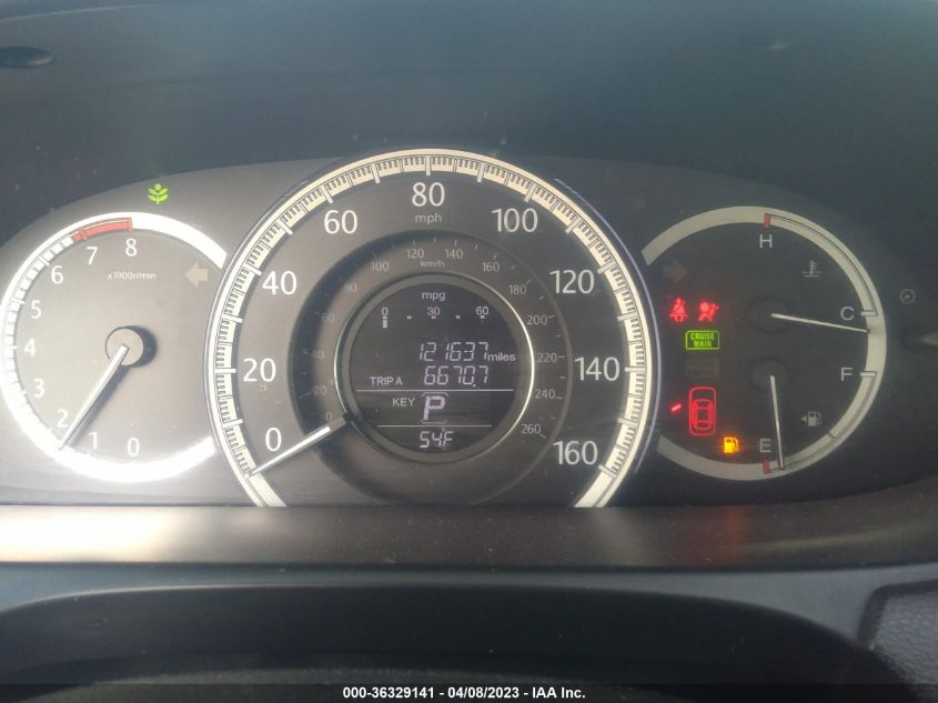 2015 HONDA ACCORD SEDAN EX - 1HGCR2F7XFA022207