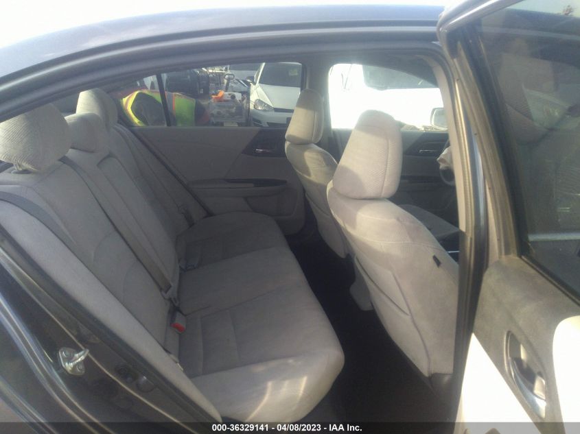 2015 HONDA ACCORD SEDAN EX - 1HGCR2F7XFA022207