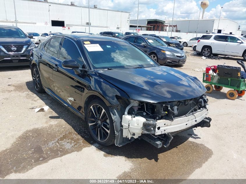 2018 TOYOTA CAMRY XSE - 4T1B61HK5JU015229