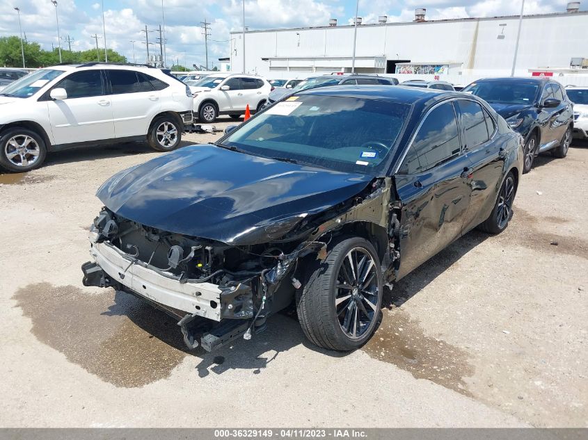 2018 TOYOTA CAMRY XSE - 4T1B61HK5JU015229